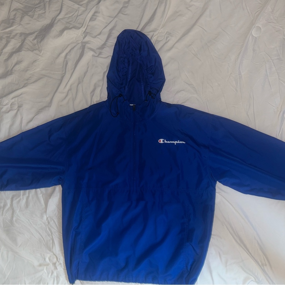 Champion Royal Blue Windbreaker